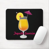 Tequila Sunrise Mousepad (Mit Mouse)