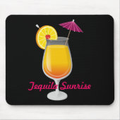 Tequila Sunrise Mousepad (Vorne)