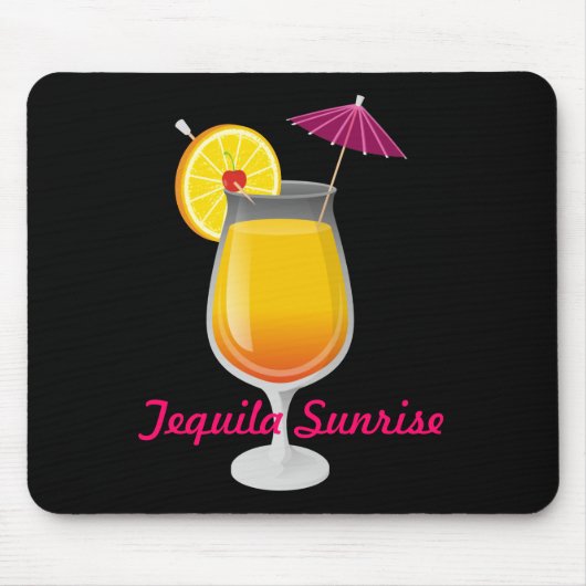 Tequila Sunrise Mousepad (Vorne)
