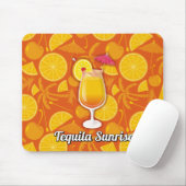 Tequila Sunrise Mousepad (Mit Mouse)