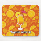 Tequila Sunrise Mousepad (Vorne)