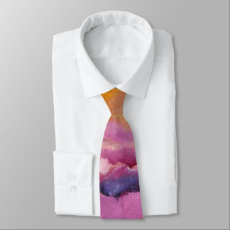 Tequila Sunrise Neck Tie Krawatte