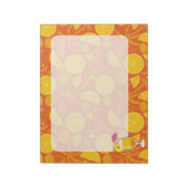 Tequila Sunrise Notizblock (Rotiert)