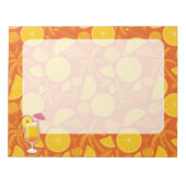 Tequila Sunrise Notizblock (Vorderseite)