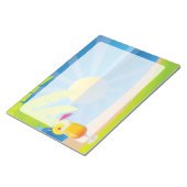 Tequila Sunrise Notizblock (angewinkelt)