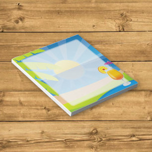Tequila Sunrise Notizblock