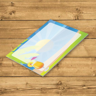 Tequila Sunrise Notizblock