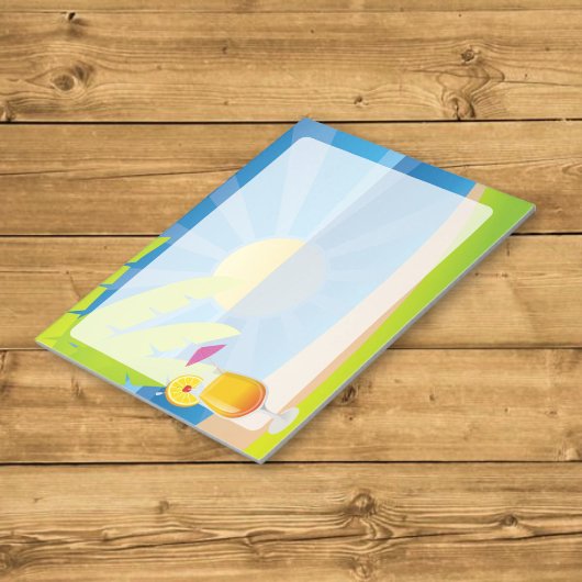 Tequila Sunrise Notizblock