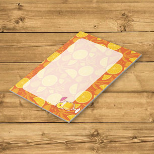 Tequila Sunrise Notizblock