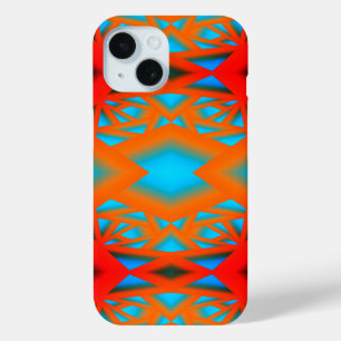 Tequila Sunrise Ombre Geometric Abstrakt Art Case-Mate iPhone Hülle
