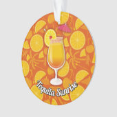 Tequila Sunrise Ornament (Vorderseite)