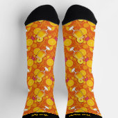 Tequila Sunrise Pattern Socks Socken (Oben)