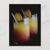 Tequila Sunrise Postkarte (Vorderseite)