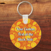 Tequila Sunrise Schlüsselanhänger (Rückseite)