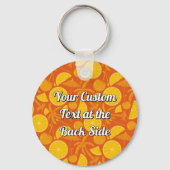 Tequila Sunrise Schlüsselanhänger (Rückseite)