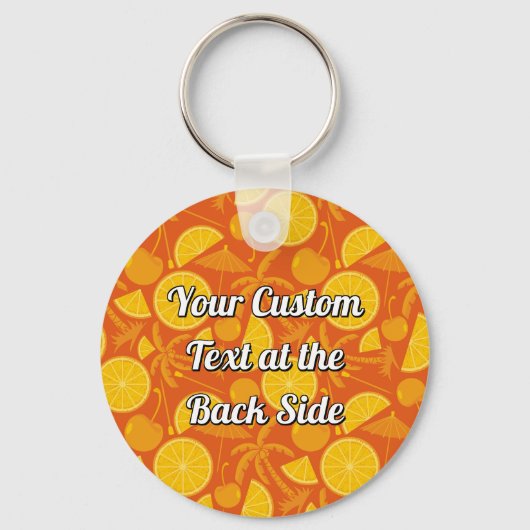 Tequila Sunrise Schlüsselanhänger (Rückseite)