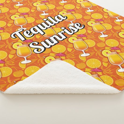 Tequila Sunrise Sherpadecke (3/4)
