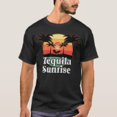 Tequila sunrise T-Shirt (Vorderseite)