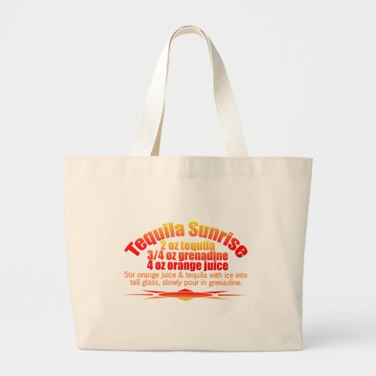 Tequila Sunrise Tasche - wählen Sie Stil & Farbe (Vorne)