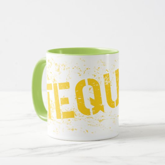 Tequila Sunrise Tasse (Vorderseite Links)
