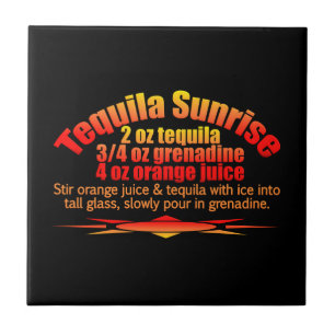 Tequila Sunrise tile Fliese