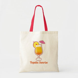 Tequila Sunrise Tote Bag Tragetasche
