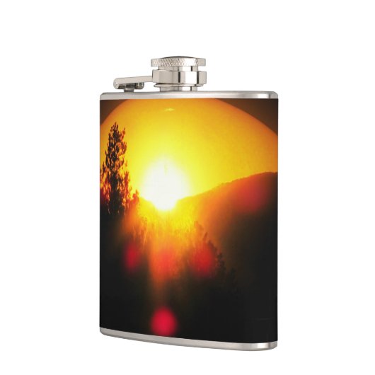 Tequila Sunset? Flachmann (Links)