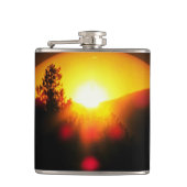 Tequila Sunset? Flachmann (Vorderseite)