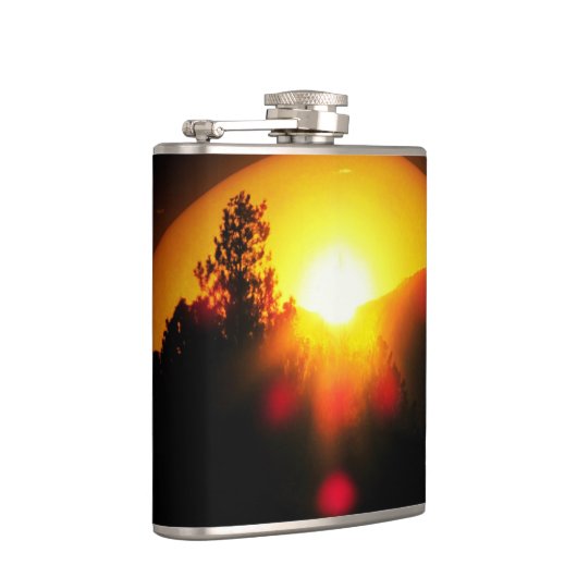 Tequila Sunset? Flachmann (Rechts)