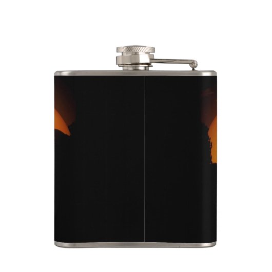 Tequila Sunset? Flachmann (Rückseite)