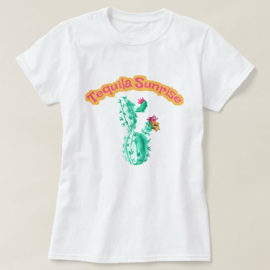 Tequila T-Shirt (Design vorne)