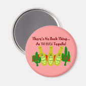 Tequila T - Shirt und Geschenke Magnet (Vorderseite/Rückseite)