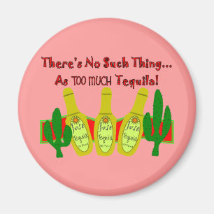Tequila T - Shirt und Geschenke Magnet