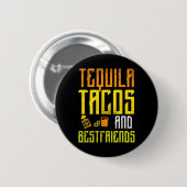 Tequila Tacos Bestfriends Funny Cinco De Mayo Drin Button (Vorne & Hinten)