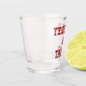 Tequila & Tacos Funny Zitat Schnapsglas (Links)