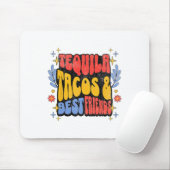 Tequila Tacos Highlights Mousepad (Mit Mouse)