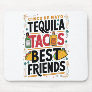 Tequila Tacos Kulturelle Sehenswürdigkeiten Cinco Mousepad