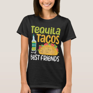 Tequila-Tacos und beste Freunde Taco-Dienstag Cinc T-Shirt