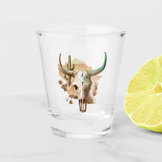 Tequila Tango Schnapsglas (Vorderseite)