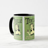 Tequila Tasse (Vorderseite Links)