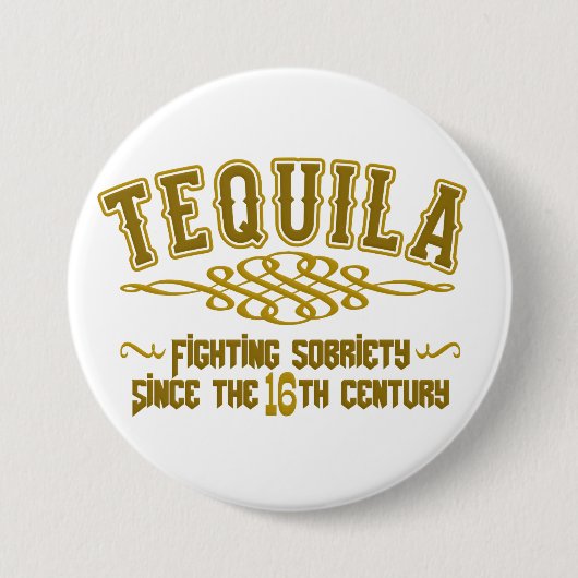 TEQUILA-Taste Button (Vorderseite)