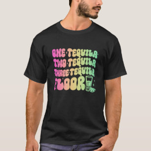 Tequila Tequila Zwei Tequila Drei Schatzsuchen, um T-Shirt