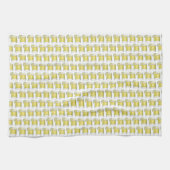 Tequila Time Margarita Cocktail Mixed Drink Limon Geschirrtuch (Horizontal)