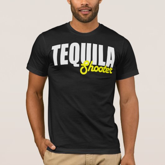 Tequila-tireur T-Shirt (Vorderseite)
