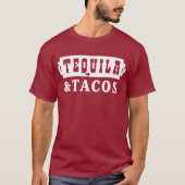 Tequila- u. Tacosspaß Tequila-Spaß T-Shirt (Vorderseite)