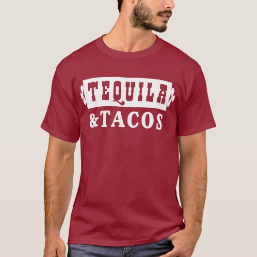 Tequila- u. Tacosspaß Tequila-Spaß T-Shirt (Vorderseite)