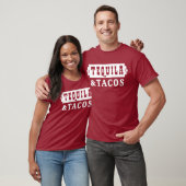 Tequila- u. Tacosspaß Tequila-Spaß T-Shirt (Unisex)