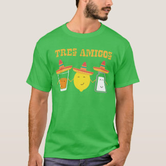 Tequila und Freunde Salz und Zitrone machen es zur T-Shirt