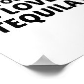 TEQUILA UND LIEBE POSTER (Ecke)