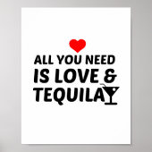 TEQUILA UND LIEBE POSTER (Vorne)